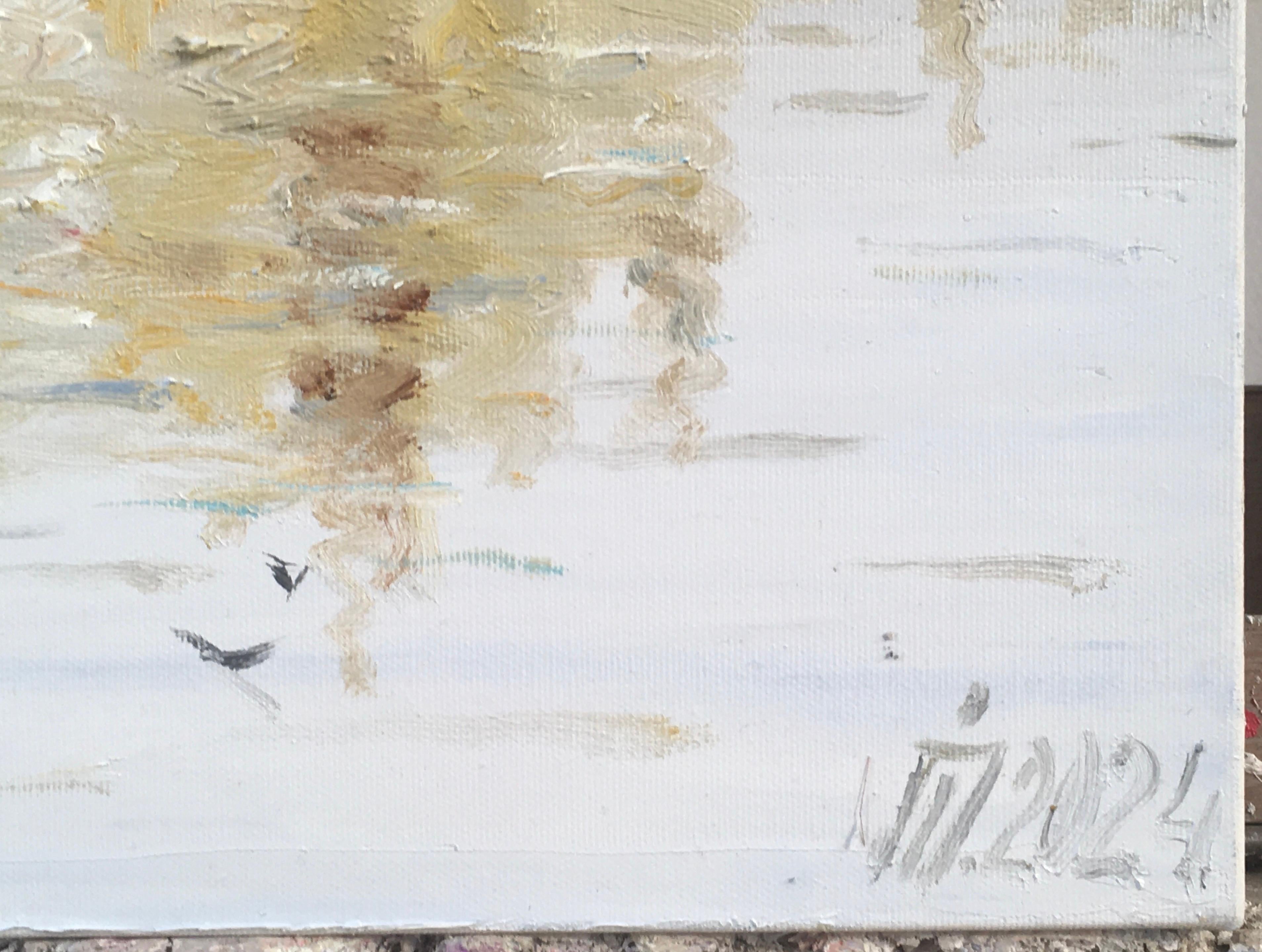 „Die Insel der Liebe“ – Painting von Ivan Pylypenko