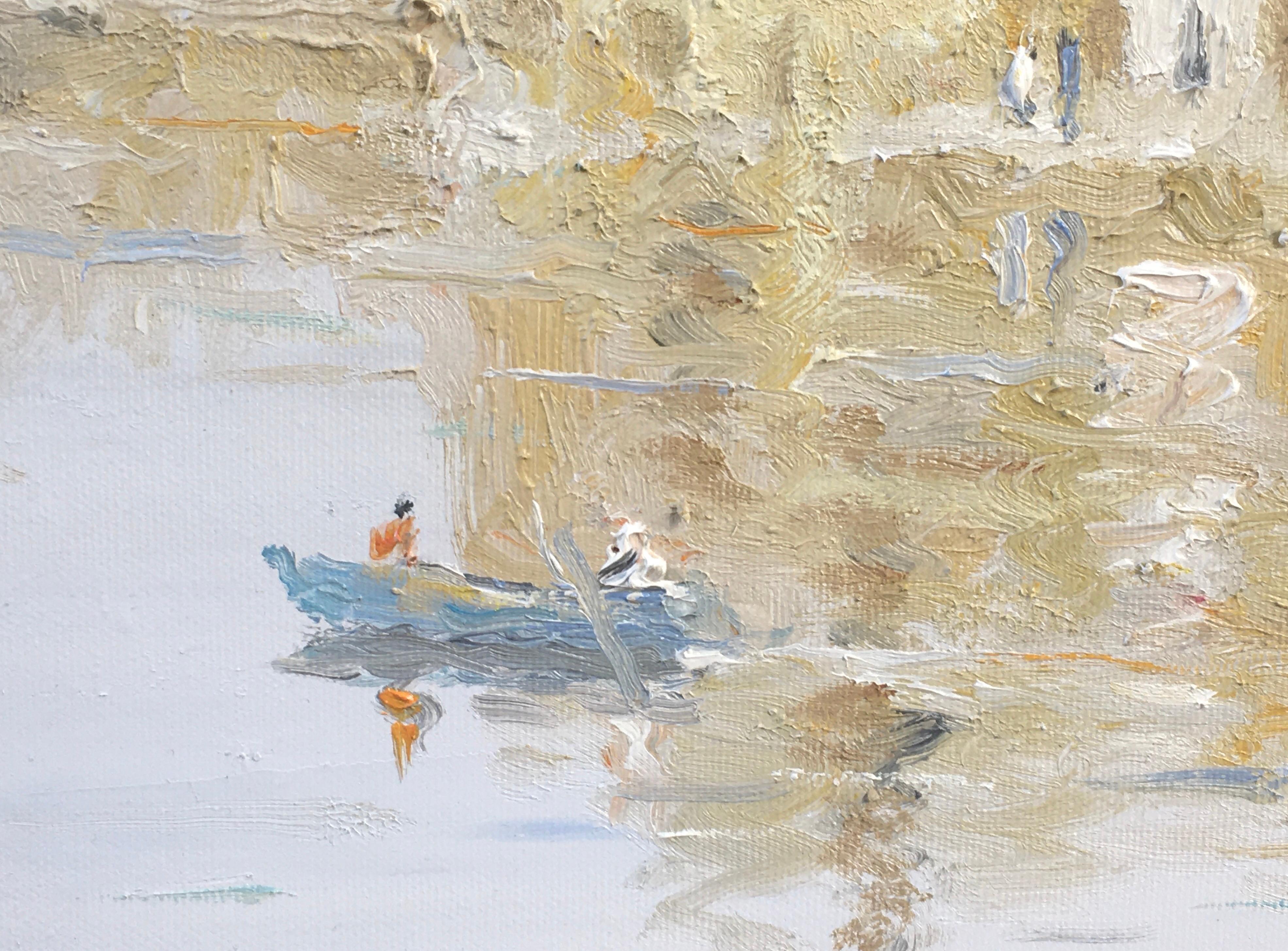 „Die Insel der Liebe“ (Impressionismus), Painting, von Ivan Pylypenko