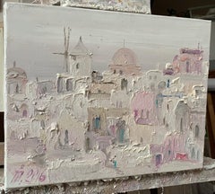 "The island of Santorini"