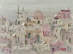 "The island of Santorini"