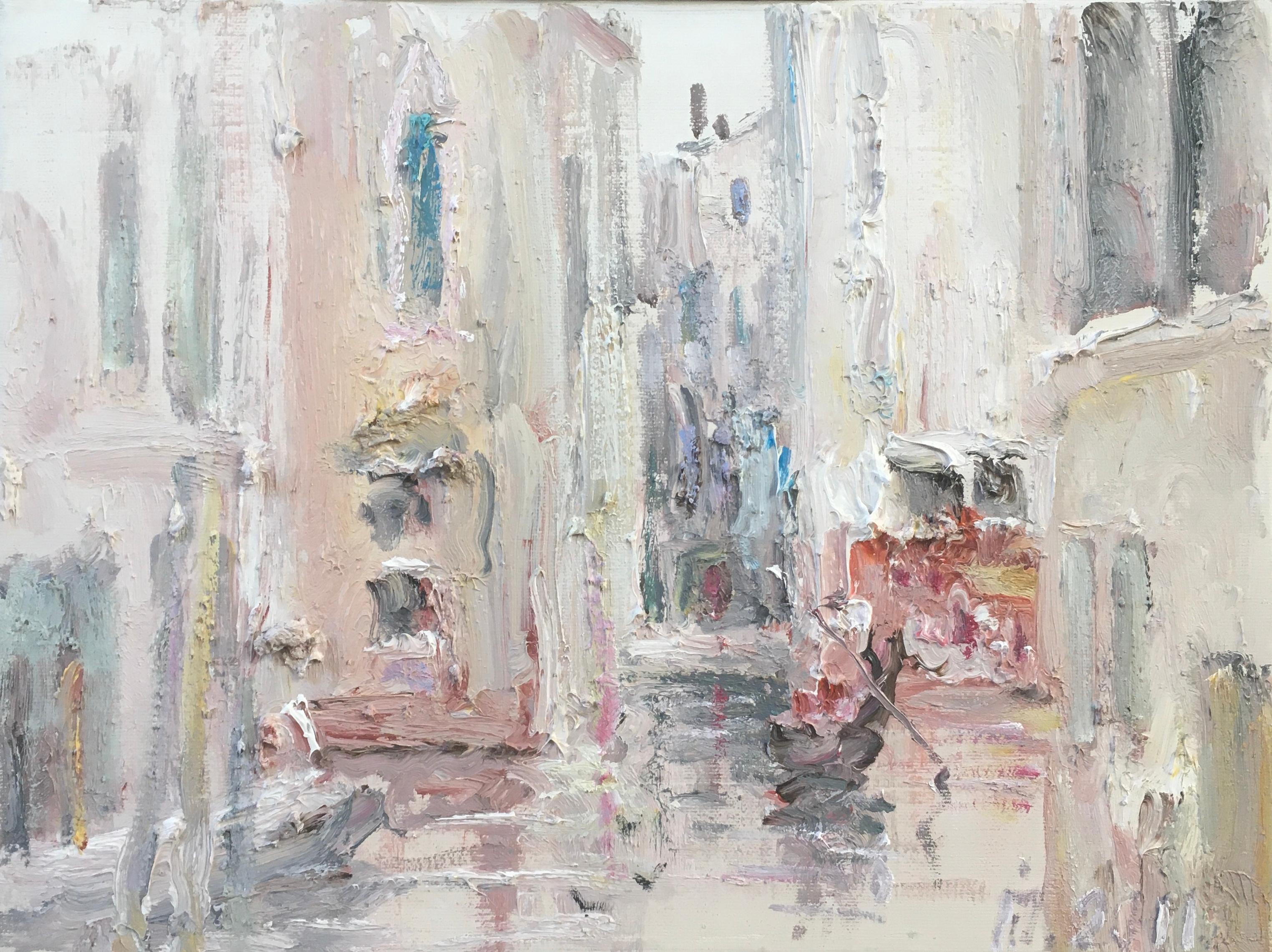 Landscape Painting de Ivan Pylypenko - "Motivo veneciano"