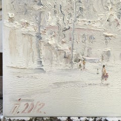 "Winter on the Lavra Hills"