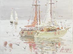 "Yachts on vacation"