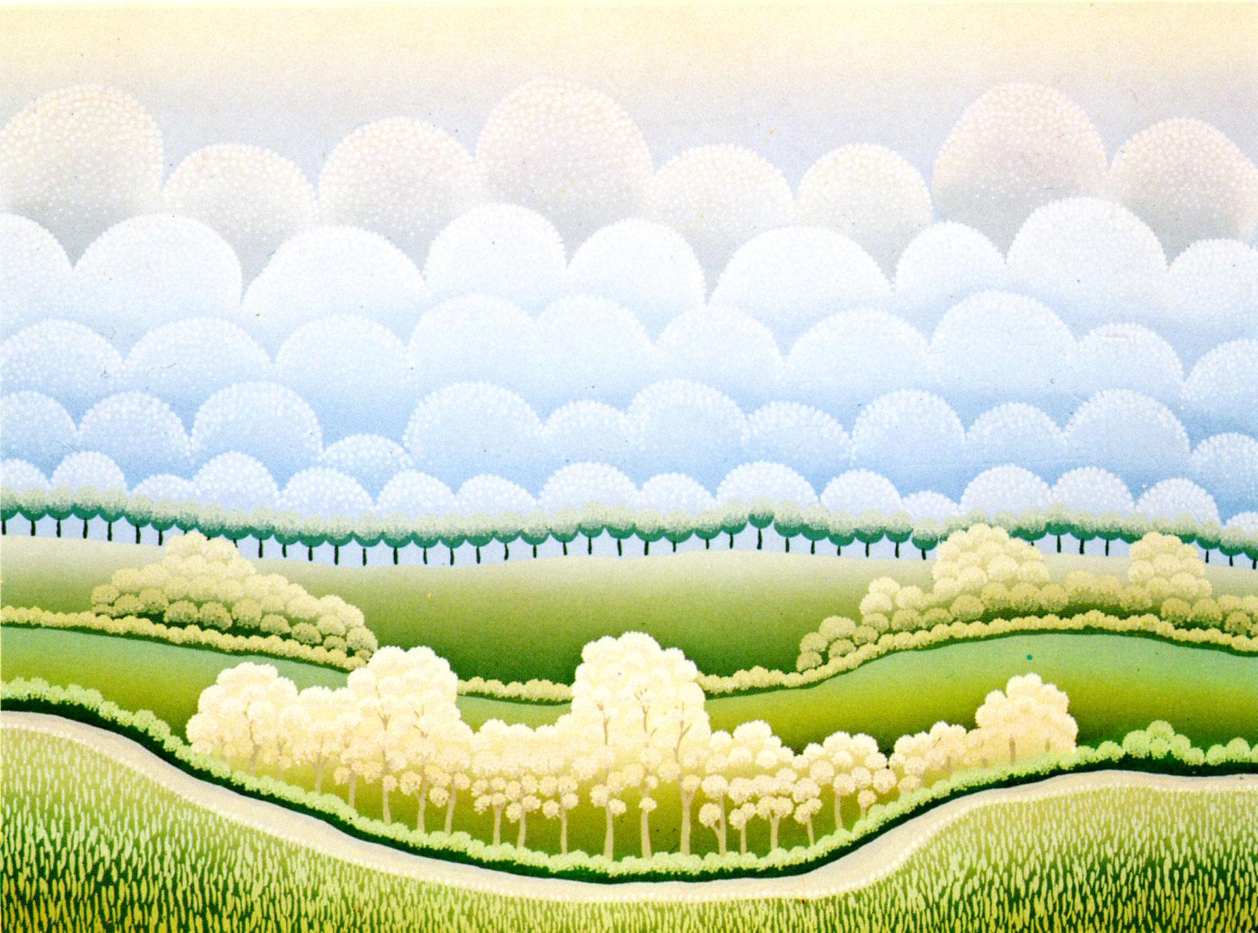 Ivan Rabuzin Landscape Print - After the Rain