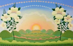 Breaking Dawn - Screen Print by Ivan Rabuzin - 1990