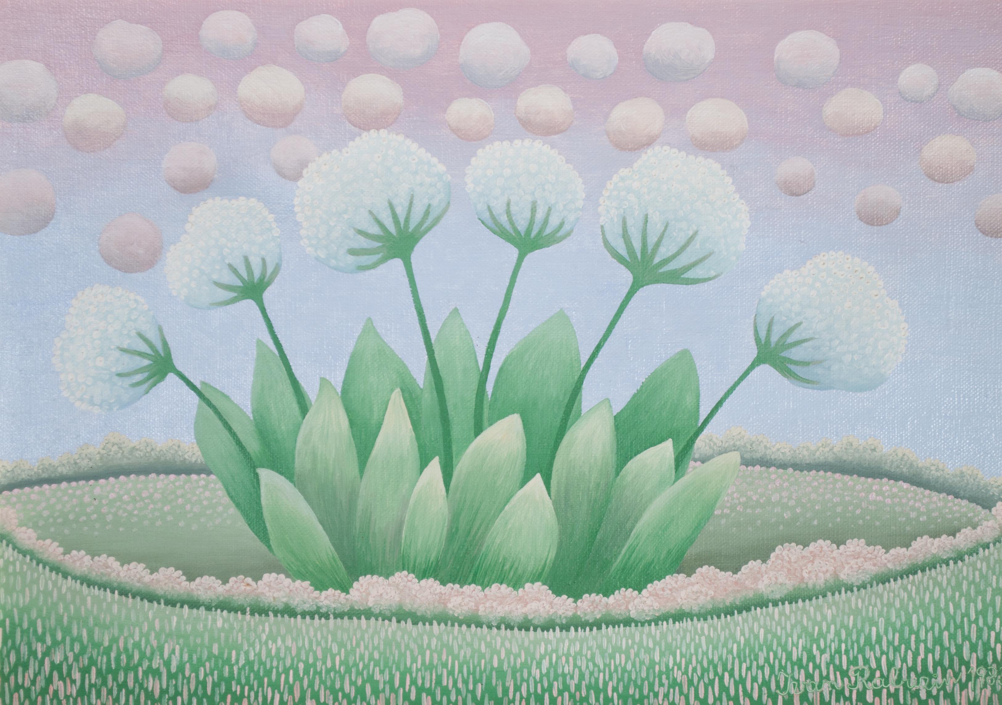 Ivan Rabuzin Landscape Print – Große Blumen