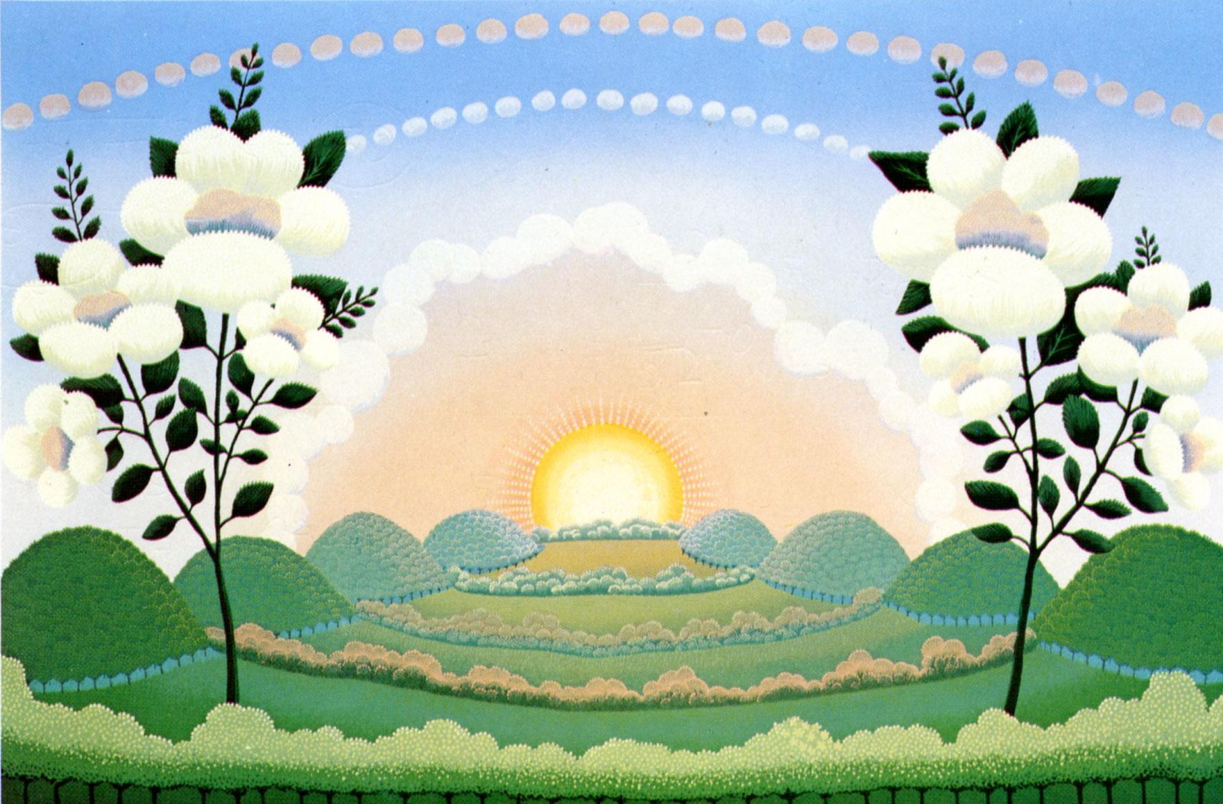 Ivan Rabuzin Landscape Print - The Sunrise