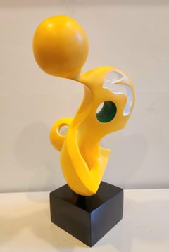 Scultura in resina -- Alla ricerca della luce / Buscando la Luz