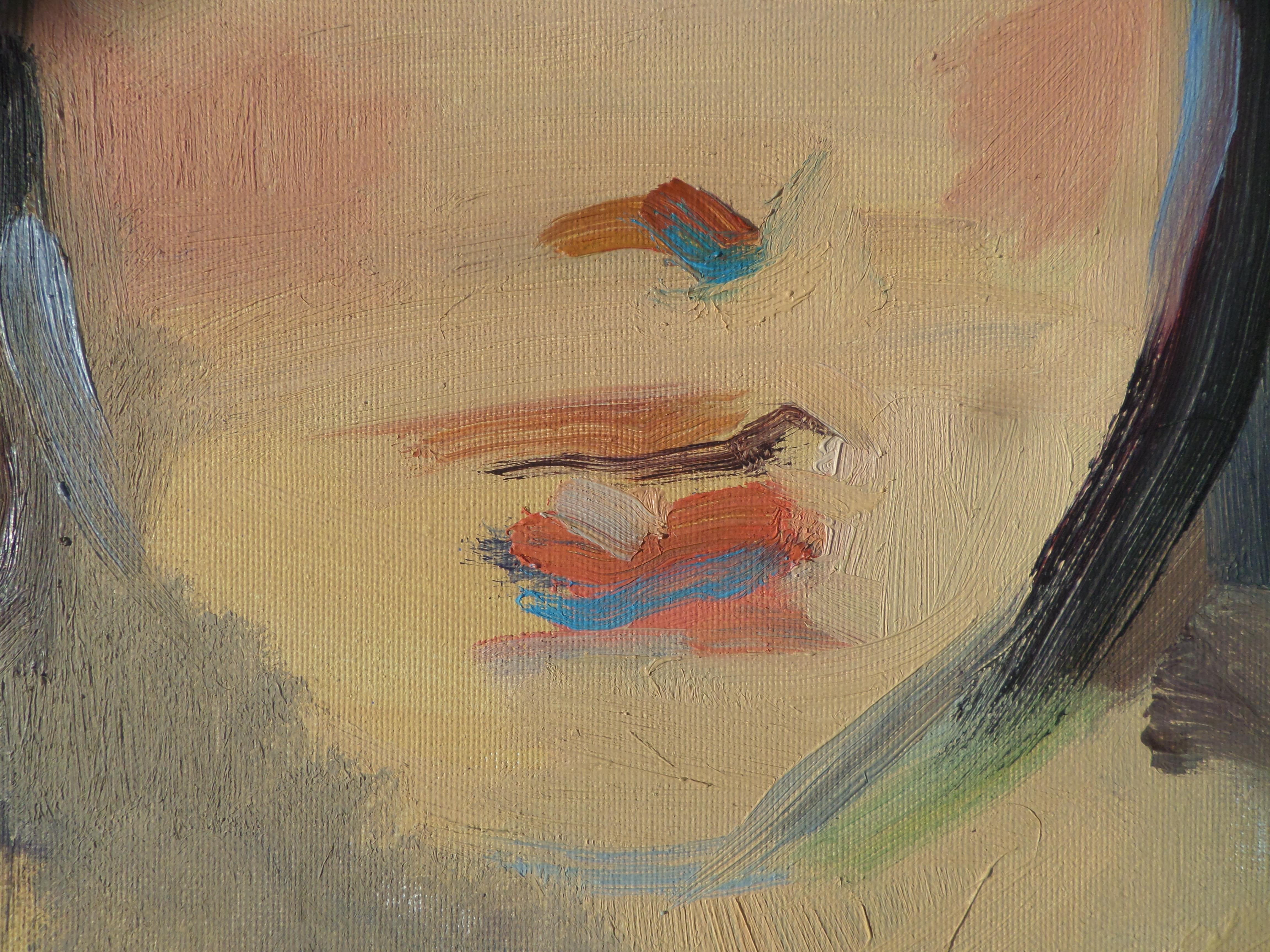 Kindertraumen Flug – Painting von Ivan Roussev