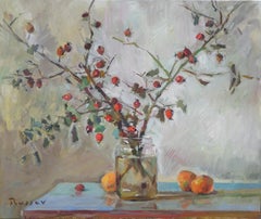 Rose Hips And The Three Mandarins