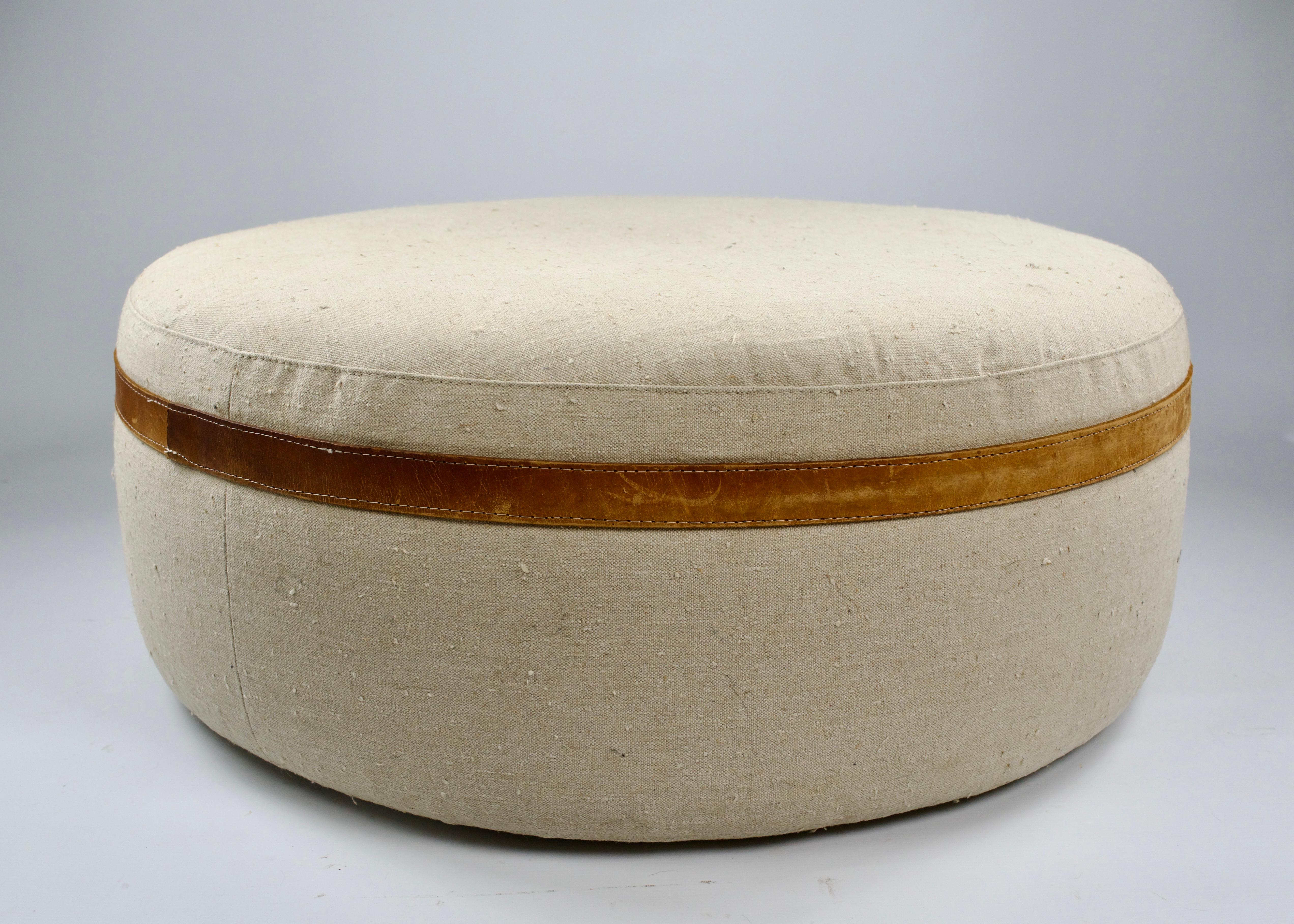 Mid-Century moderno Ivan Schlechter, Ottomana, metà del secolo, design scandinavo danese anni '60 in vendita