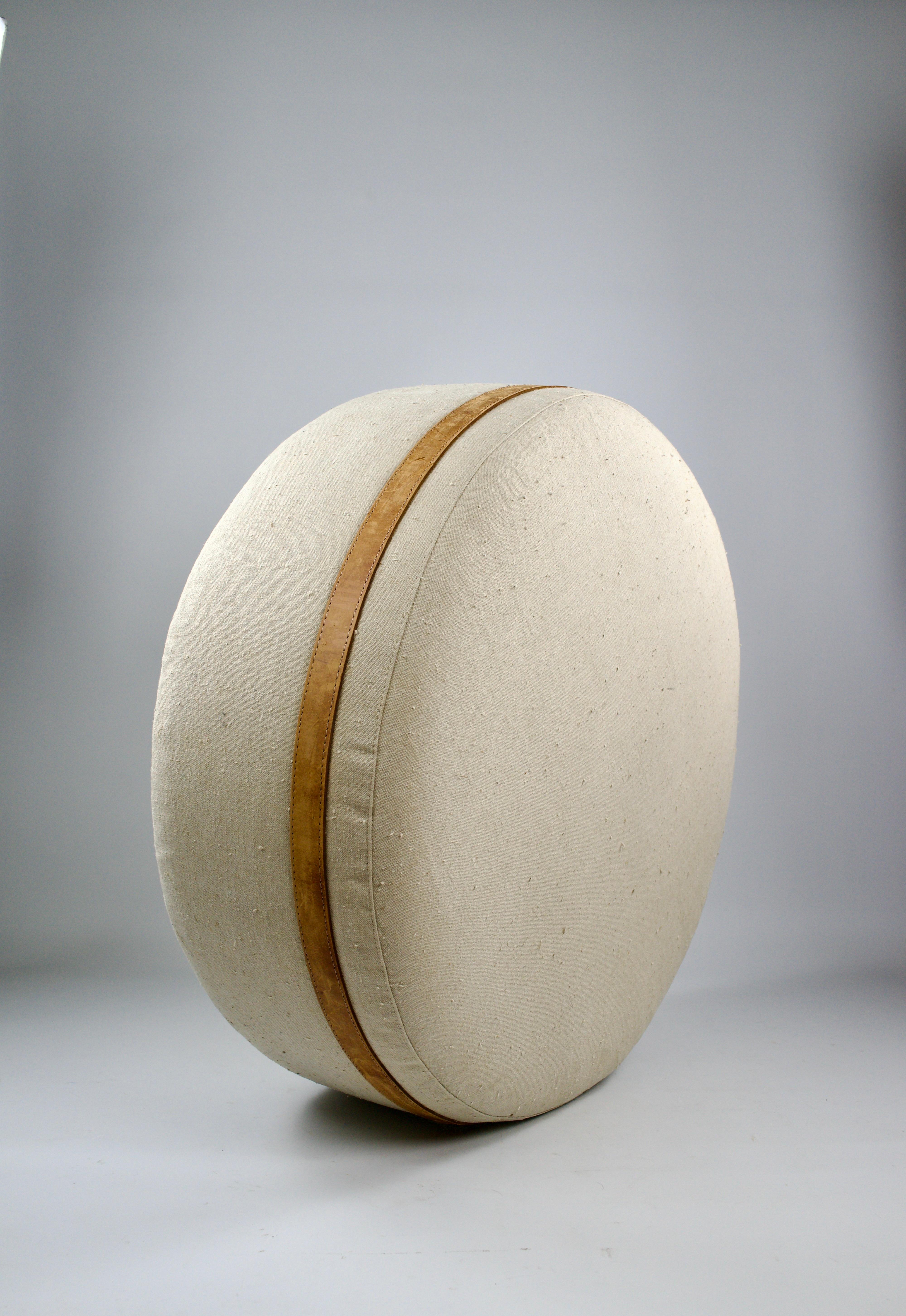 Metà XX secolo Ivan Schlechter, Ottomana, metà del secolo, design scandinavo danese anni '60 in vendita
