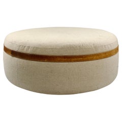 Ivan Schlechter, Ottoman, Mid-Century Scandinavian Danish Design 1960s