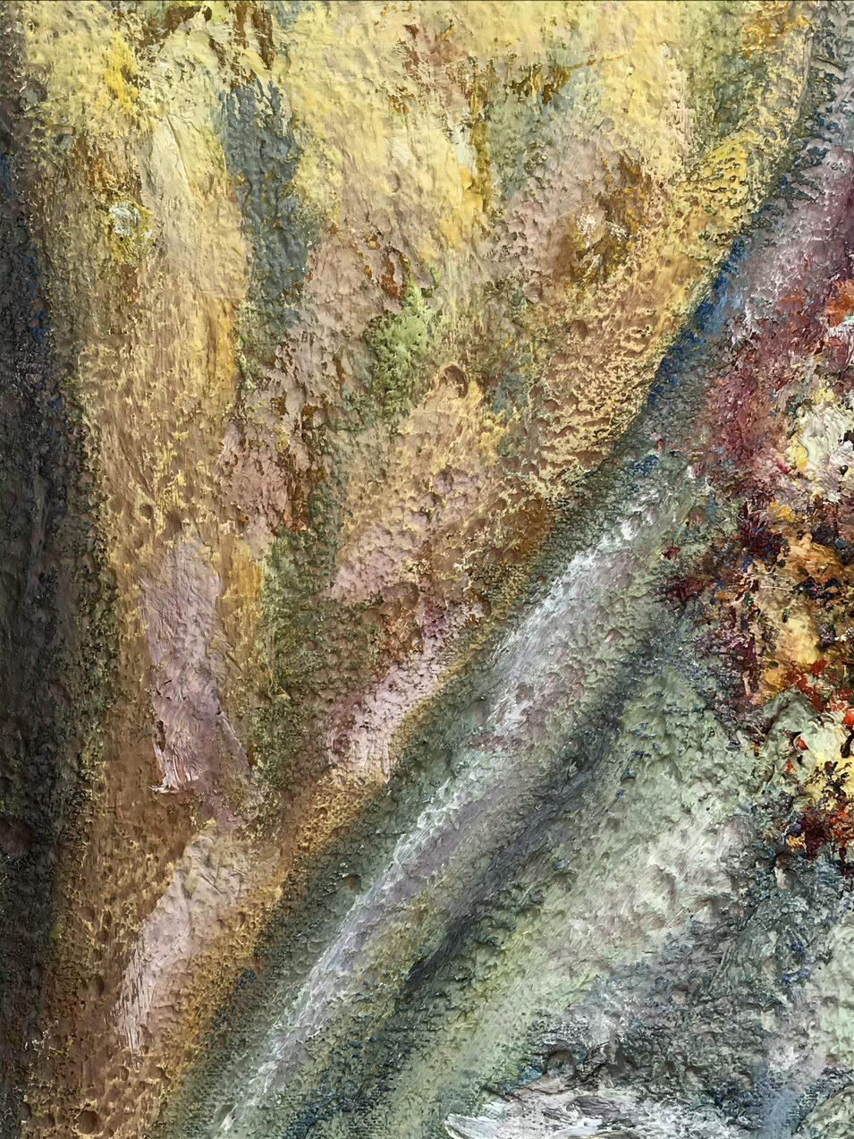 Artistics : Shapoval Ivan Leontyevich
Oeuvre : Peinture à l'huile originale, œuvre d'art faite à la main, unique en son genre. 
Médium : Huile sur toile
Style : Impressionnisme
Année : 2007
Titre : Joyeuses fêtes
Taille : 35.5