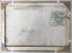 Idyll, peinture à l'huile originale, prête à être accrochée