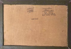 Mikhailovka- Village, Original-Ölgemälde in Öl, hängefertig