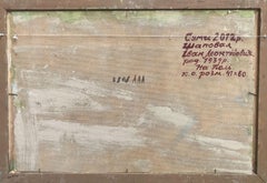 On the Psel, Impressionismus, Original-Ölgemälde, hängefertig