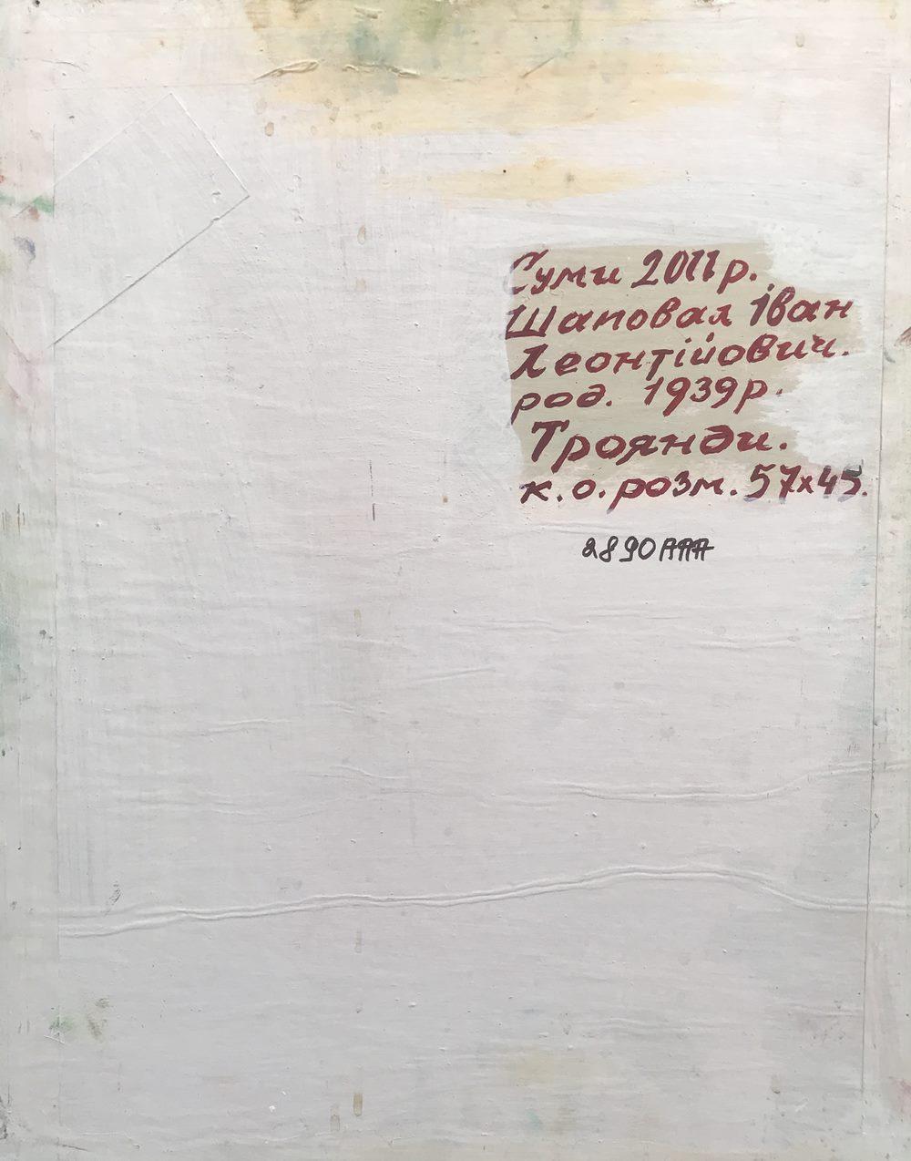 Rose, Natura morta, Pittura a olio originale, pronta da appendere - Painting di Ivan Shapoval