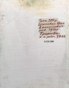 Rose, Natura morta, Pittura a olio originale, pronta da appendere