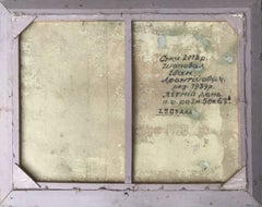 Summer Day, landscape, Original oil Painting, Ready to Hang