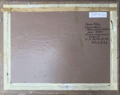 Das Beginning of Autumn, Original-Ölgemälde, fertig hängen