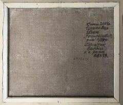 El comienzo de la primavera, Cuadro al óleo original, Hecho a mano, Listo para colgar