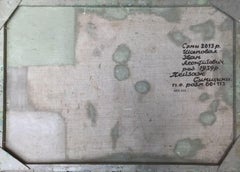 Il paesaggio della regione di Sumy, Pittura ad olio originale, fatta a mano, pronta da appendere