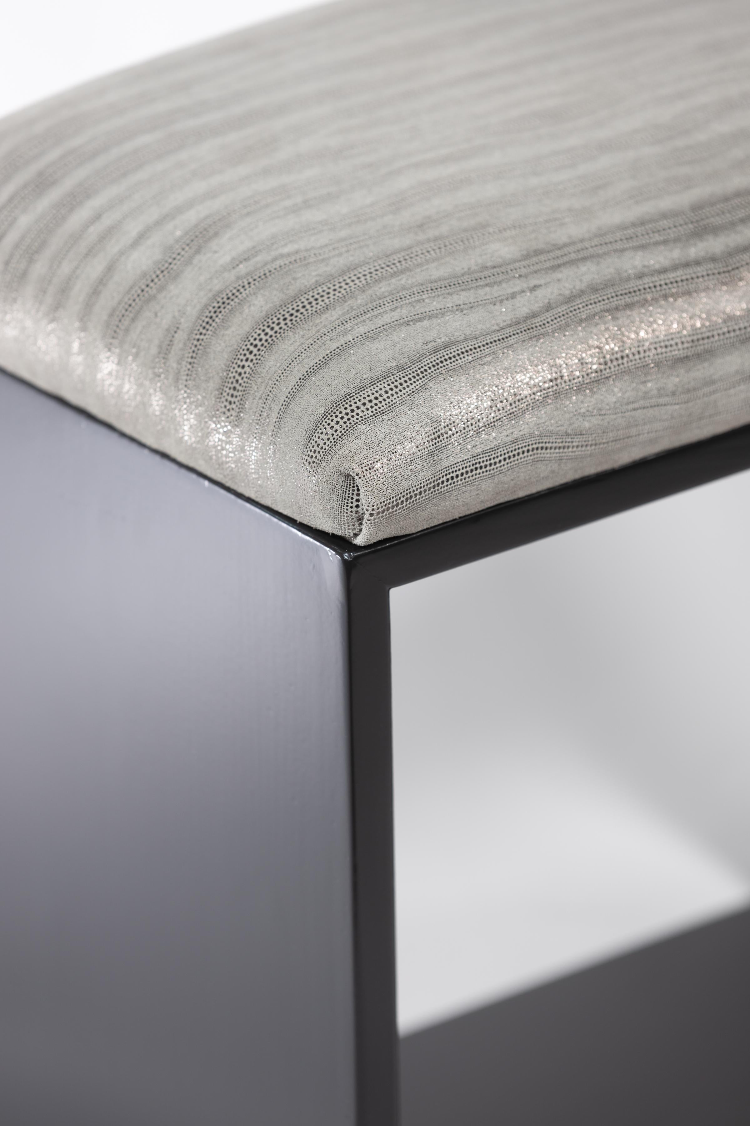 Slate Ivan Stool For Sale