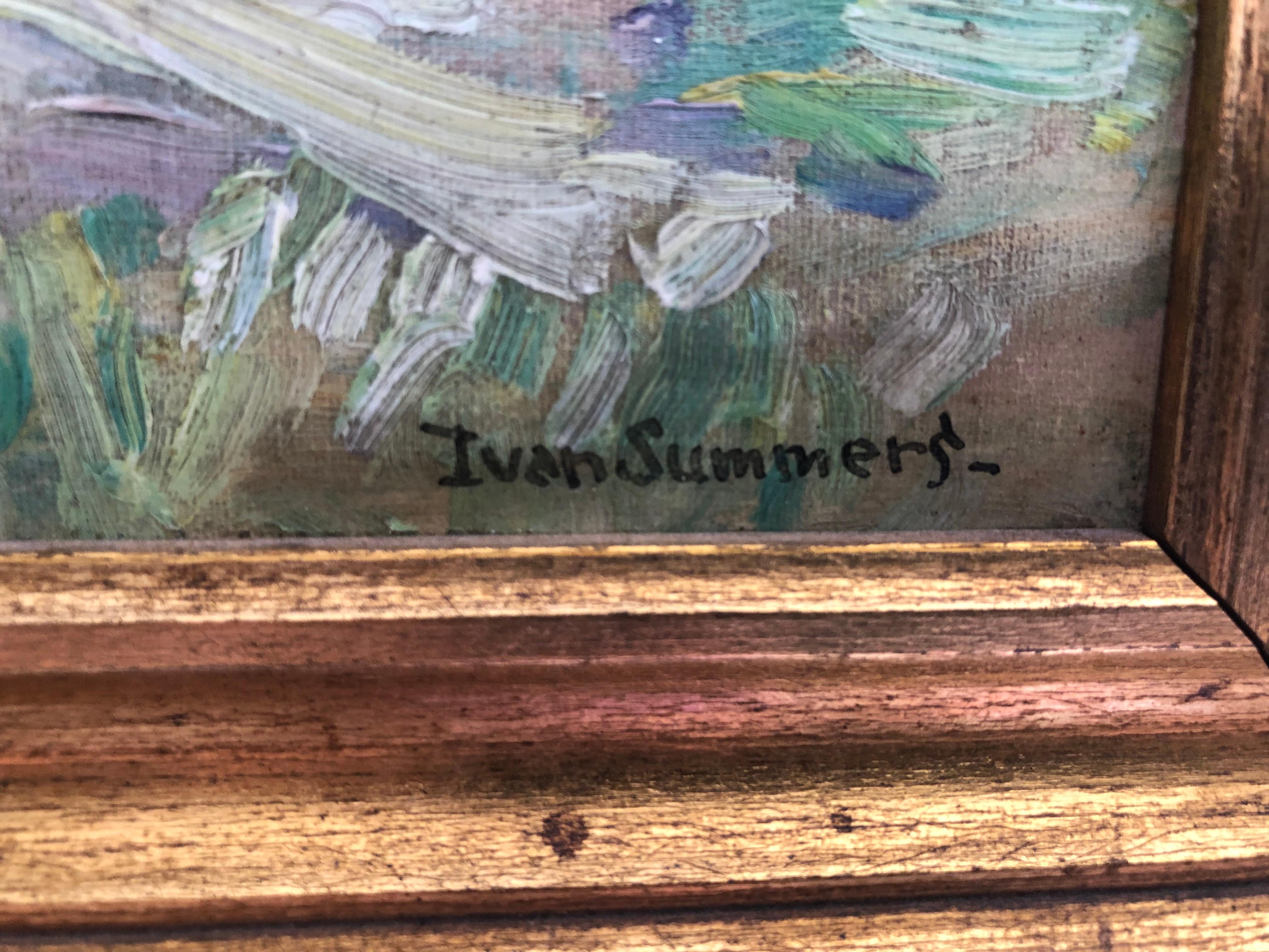 Ivan Summers Début du 20e siècle Missouri Ozark Paintings en vente 11