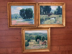 Antique  Ivan Summers Early 20th Century Missouri Ozark Paintings