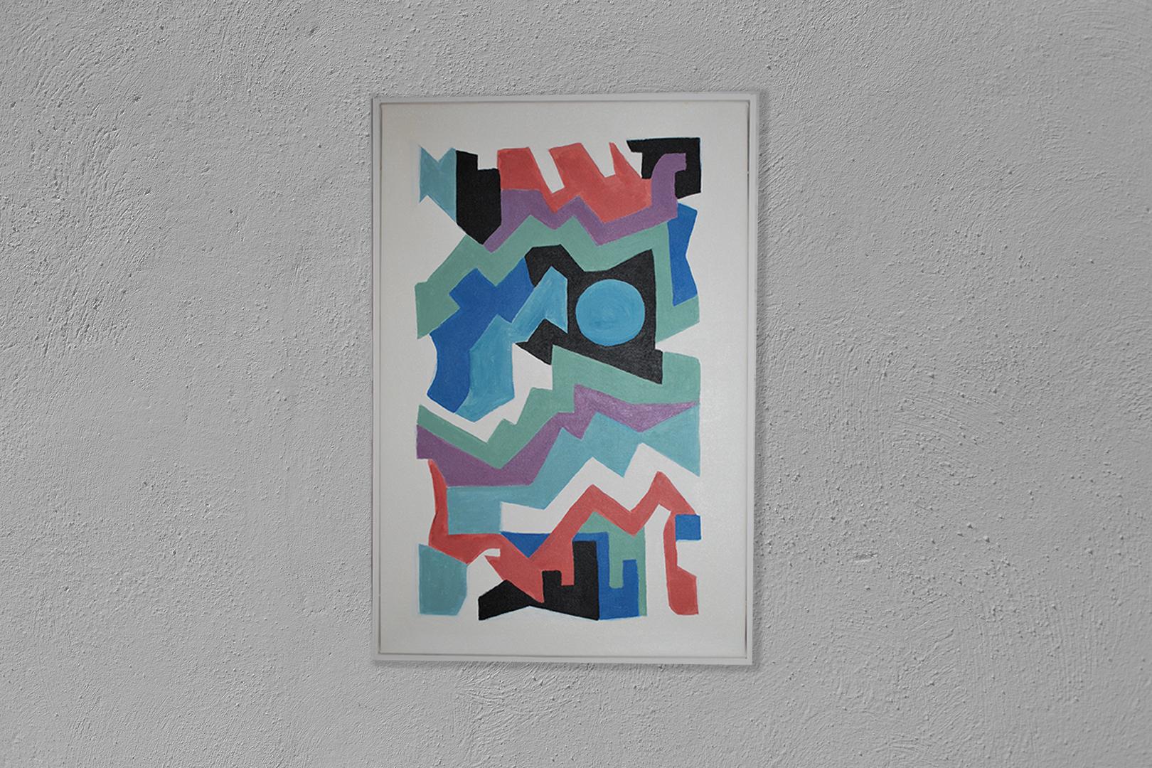 Tiny humans in your pancreas - Painting by IVAN SUVANJIEFF 