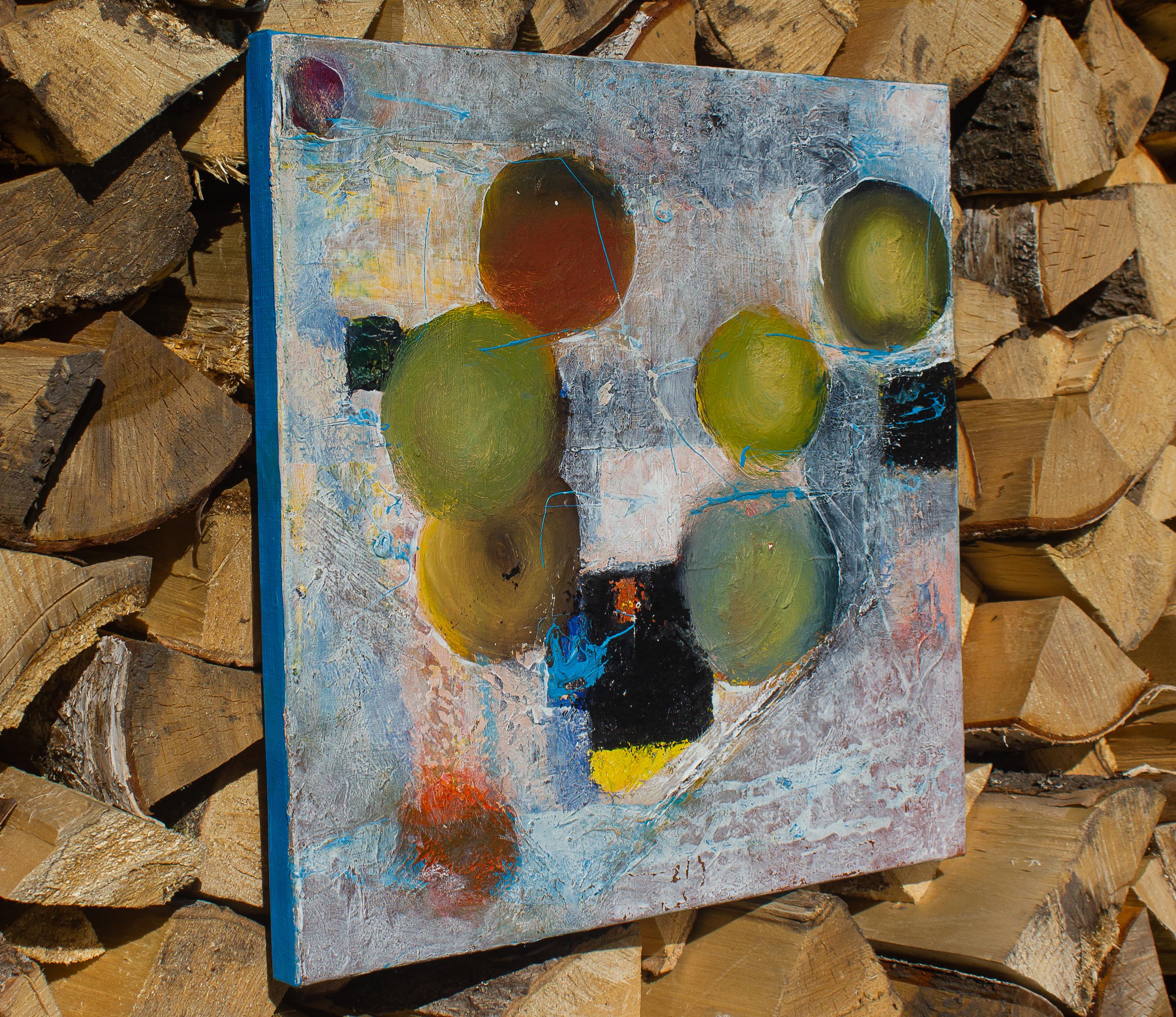 Manzanas - Painting de Ivan VASYUTIN 