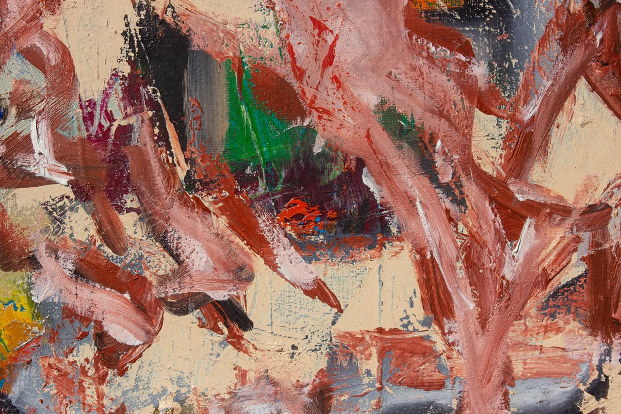 Danzare - Painting Astratto di Ivan VASYUTIN 