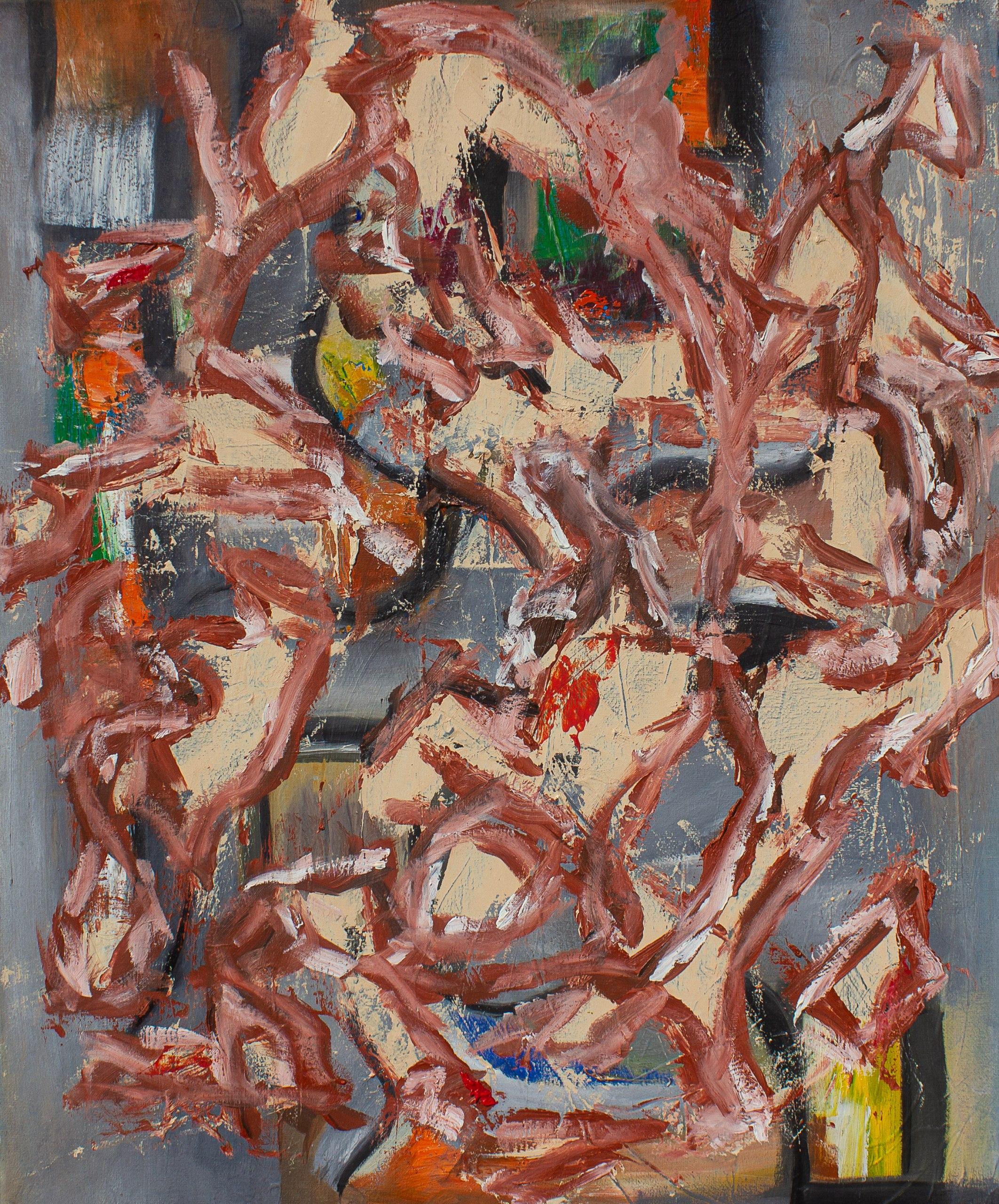 Abstract Painting di Ivan VASYUTIN  - Danzare