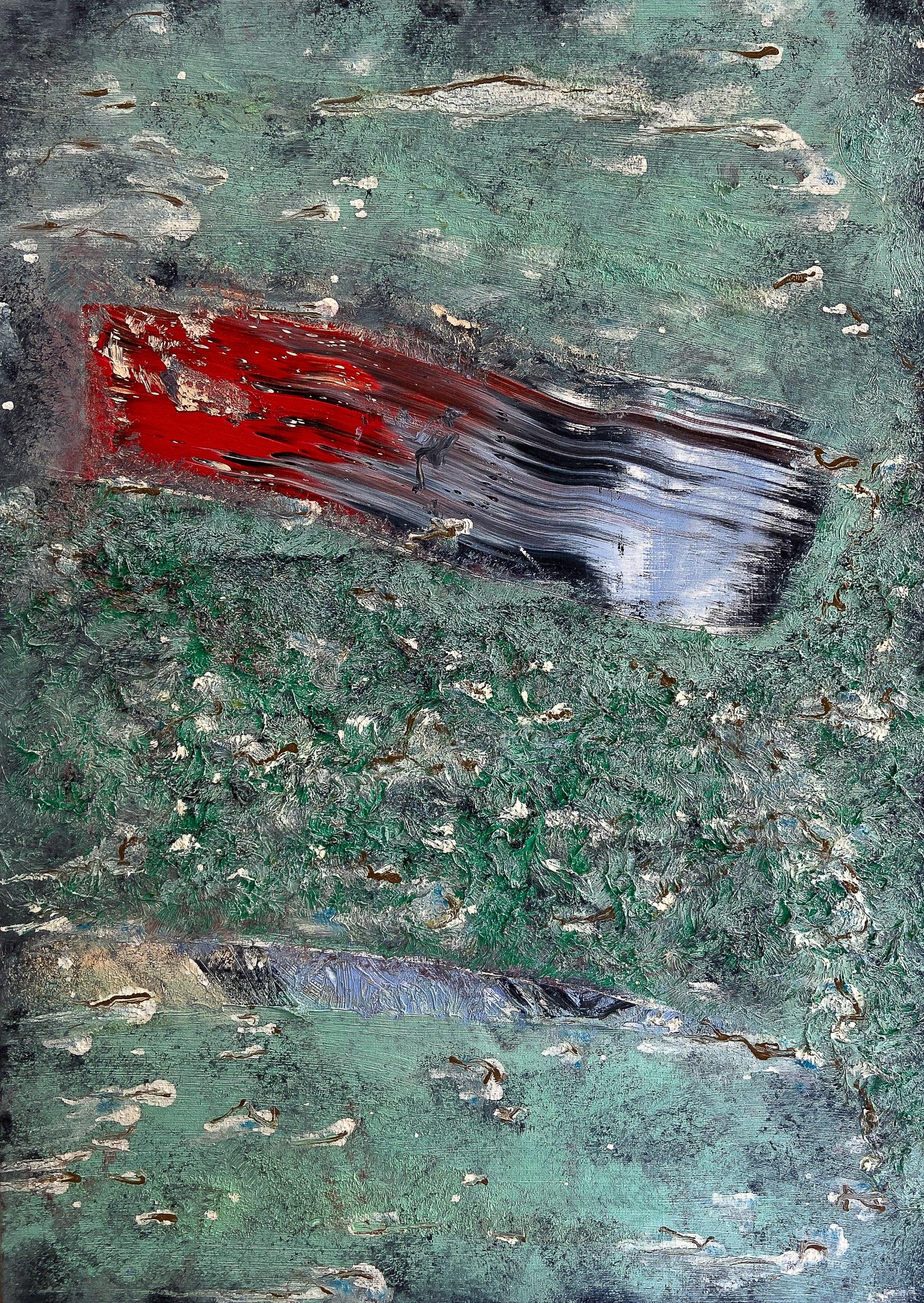 Flow - Abstract Painting by Ivan VASYUTIN 