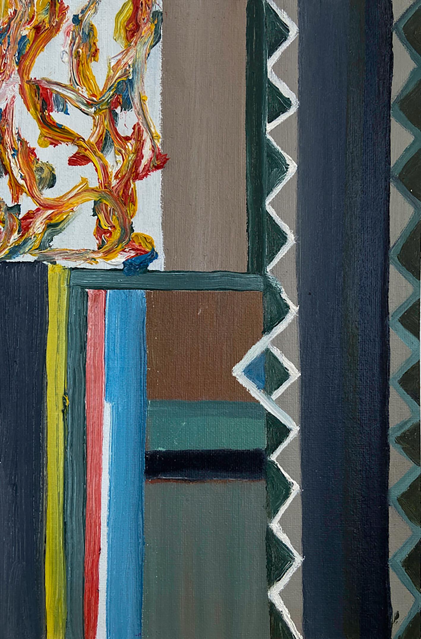 Abstract Painting di Ivan VASYUTIN  - Giornata estiva. Pittura originale astratta