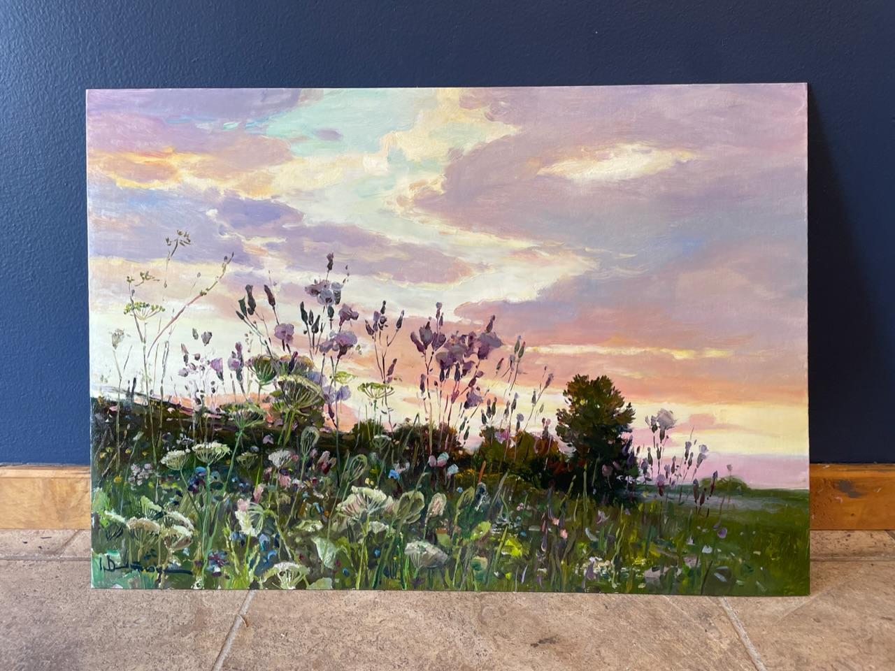 Field Herbs - Painting by Ivan Vityuk