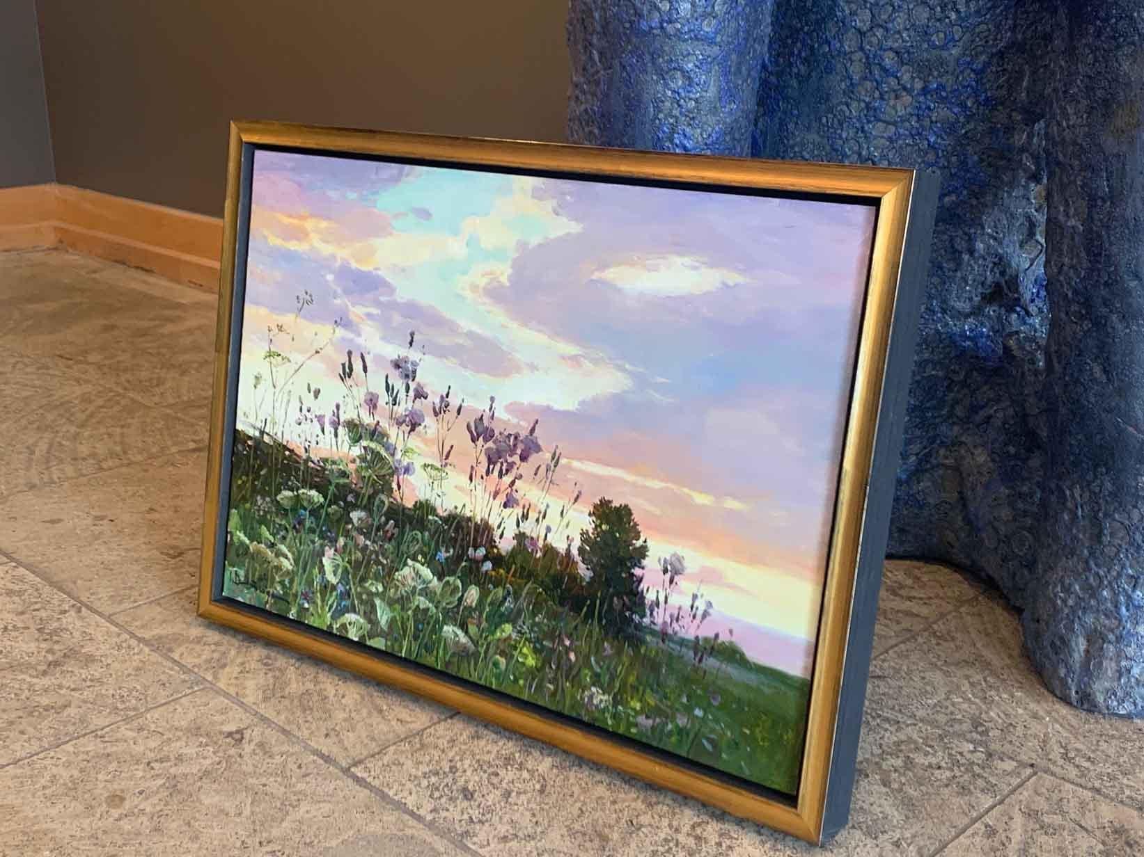Field Herbs - Contemporary Painting by Ivan Vityuk