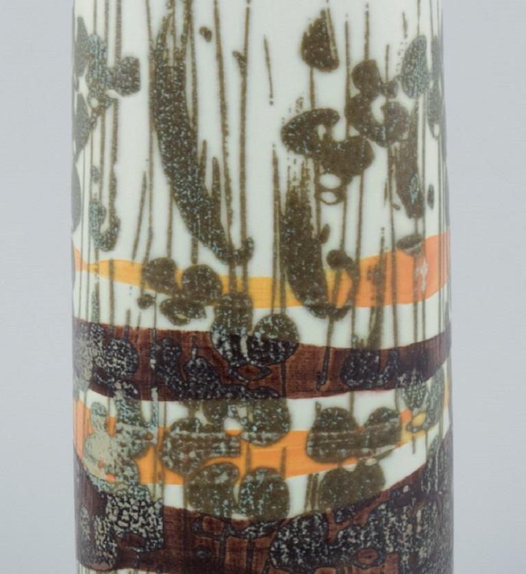 Danish Ivan Weiss for Royal Copenhagen, Faience Vase, 1980-1984  For Sale