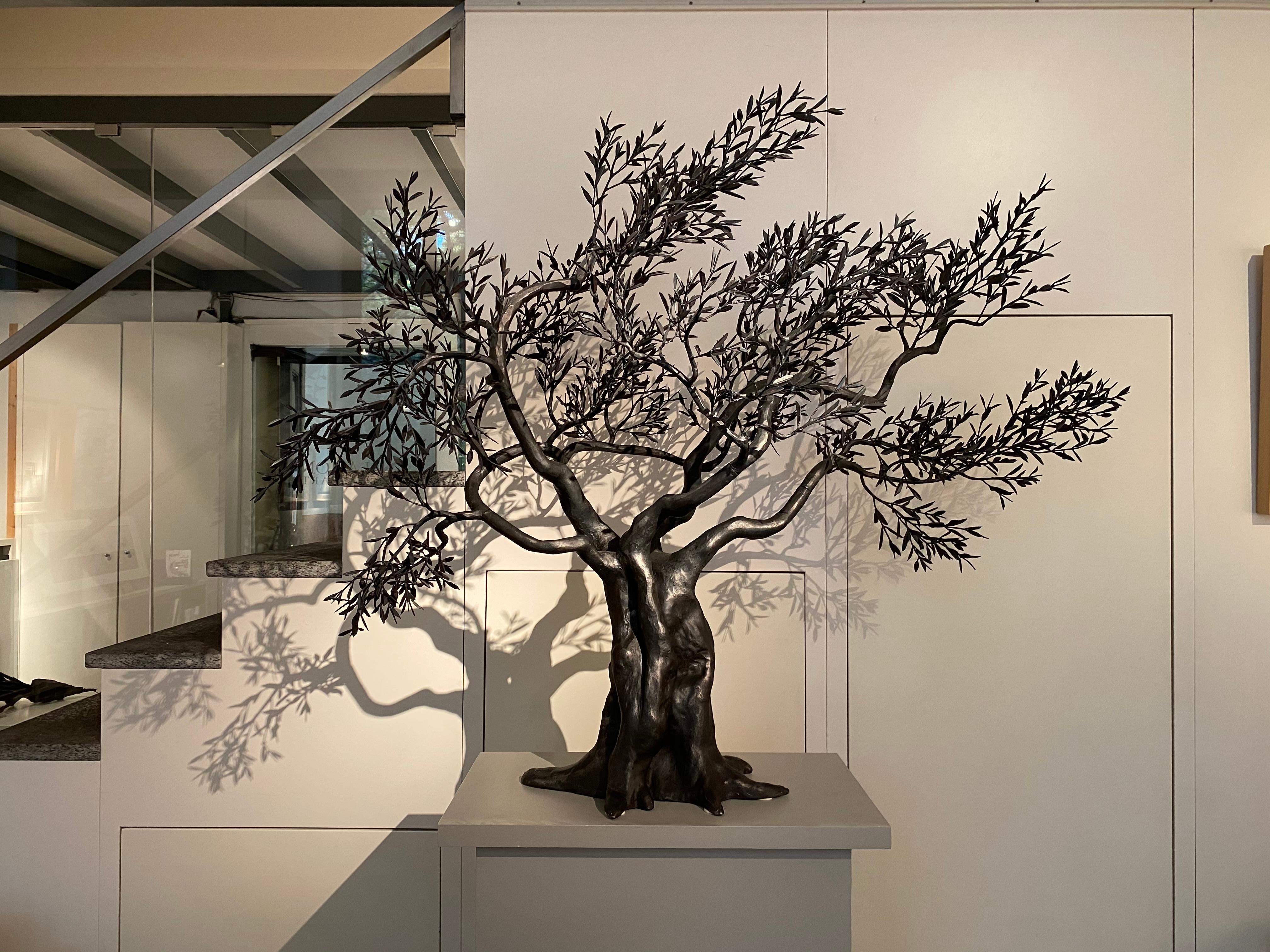 Olive Tree  - Sculpture by Ivan Zanoni