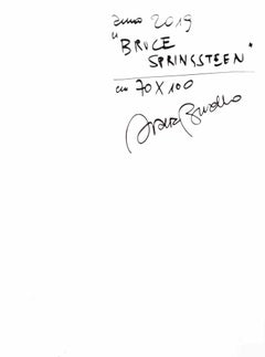 Bruce Springsteen - Mixed Media by Ivana Burello - 2019