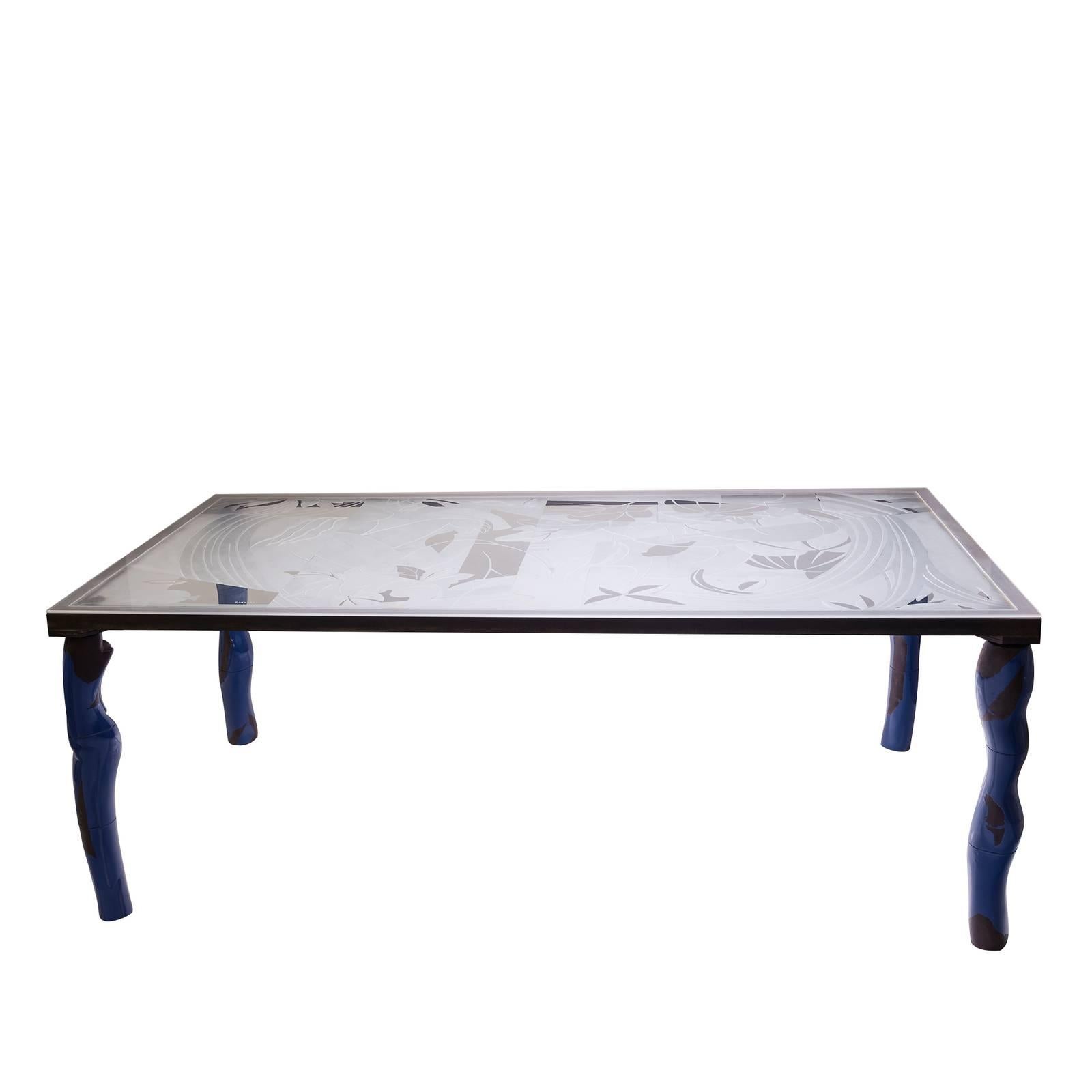 Ivana Dining Table In New Condition In Milan, IT