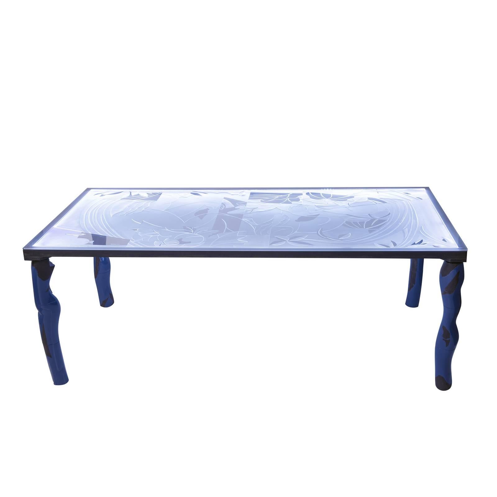 Contemporary Ivana Dining Table