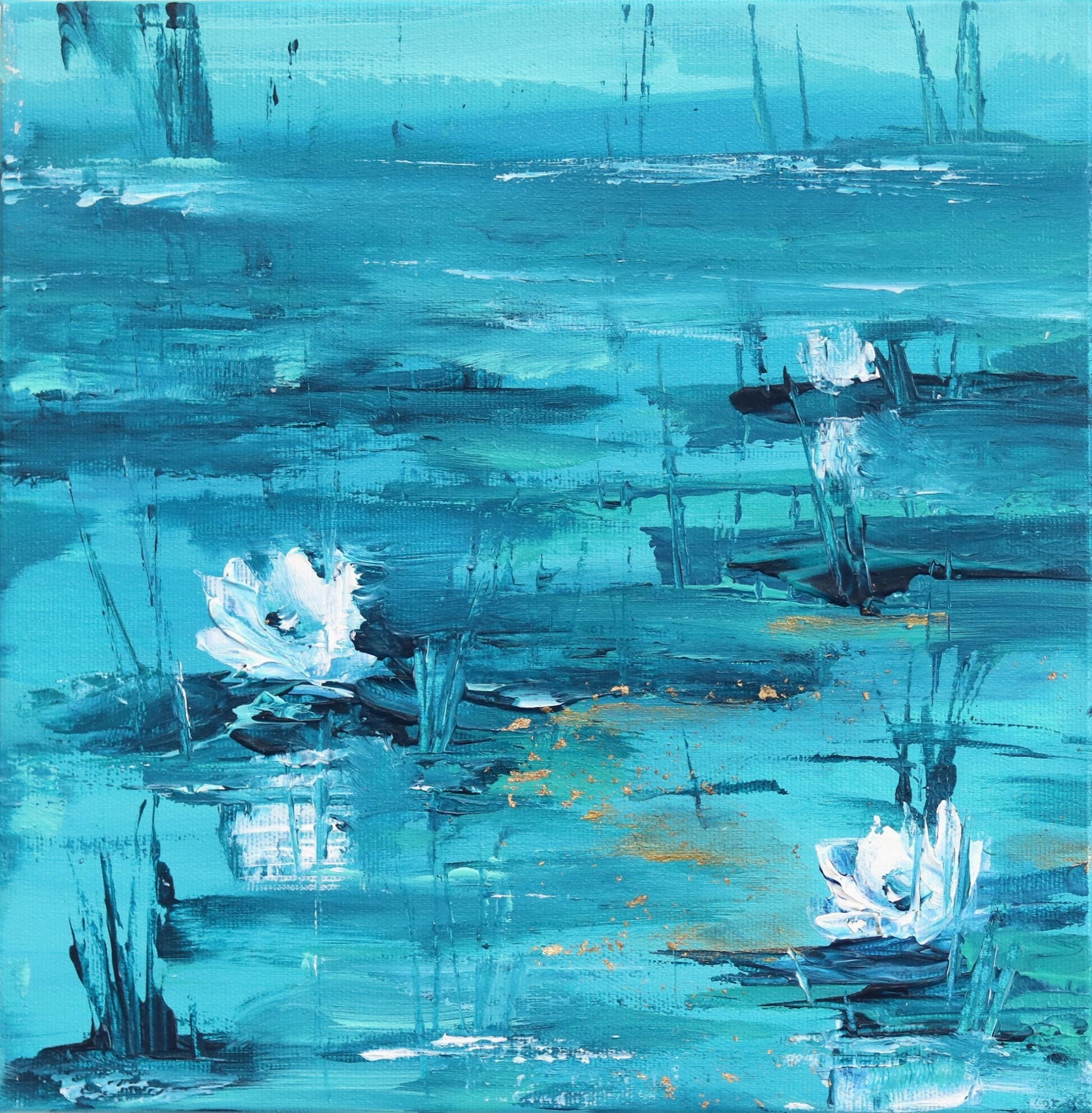 Ivana Milosevic Landscape Painting - Lily NC 01