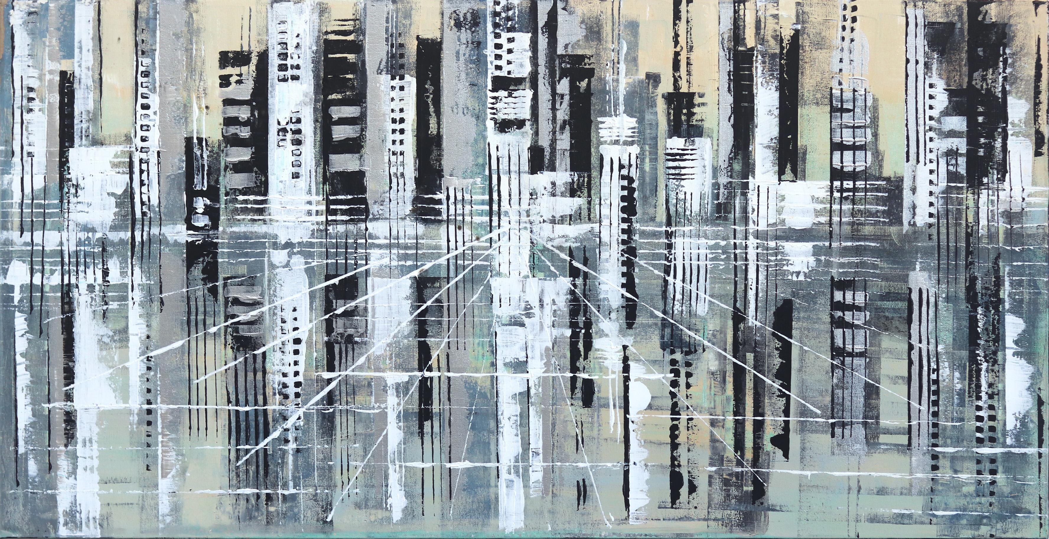 Abstract Painting de Ivana Milosevic - Océano NY