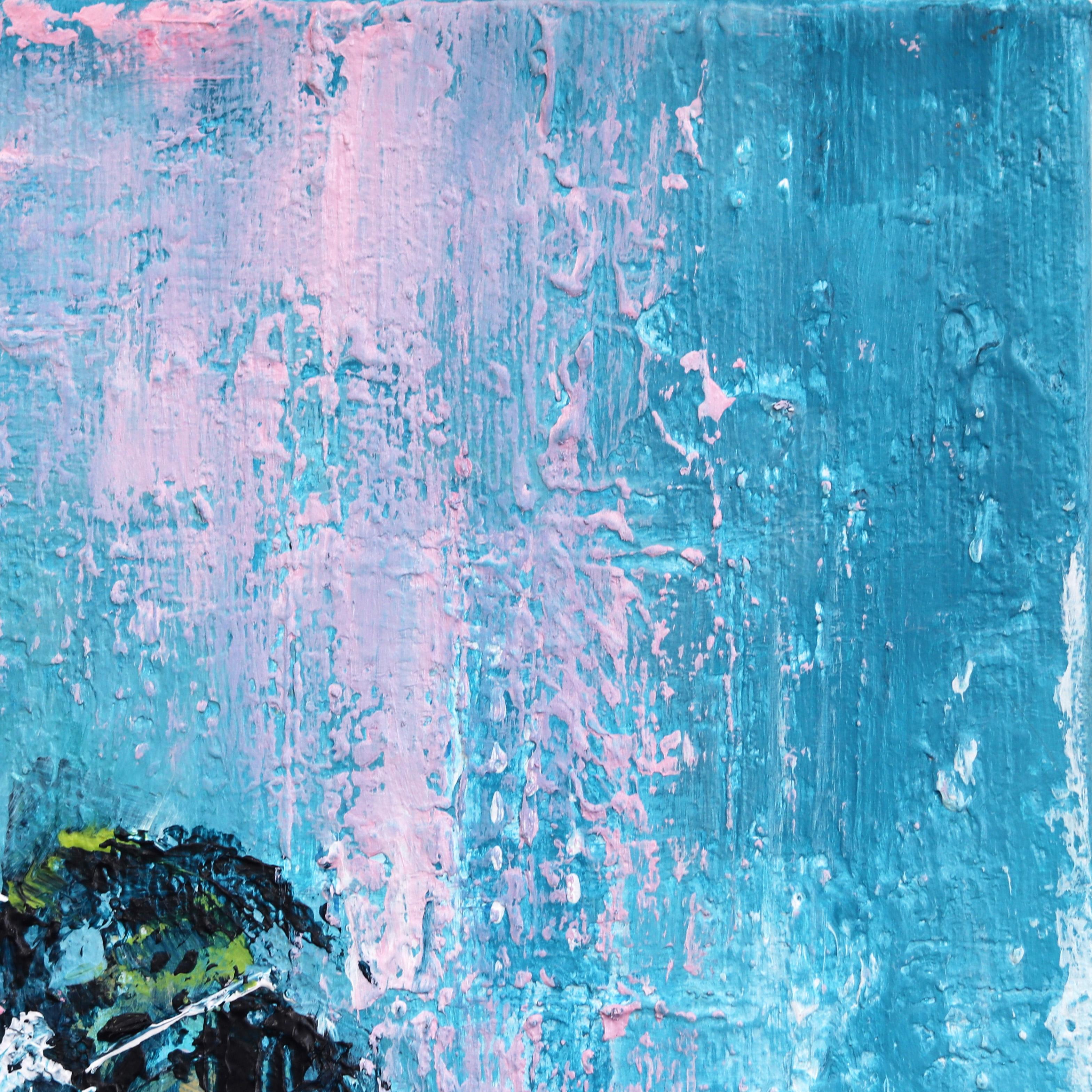 Ivana Milosevic crea paisajes acuáticos vibrantes, pero relajantes, que destacan el color y la textura. Utiliza espátulas y pinceles para esculpir detalles en capas de pintura. Reflejan una forma de abstracción mediante la simplificación de la