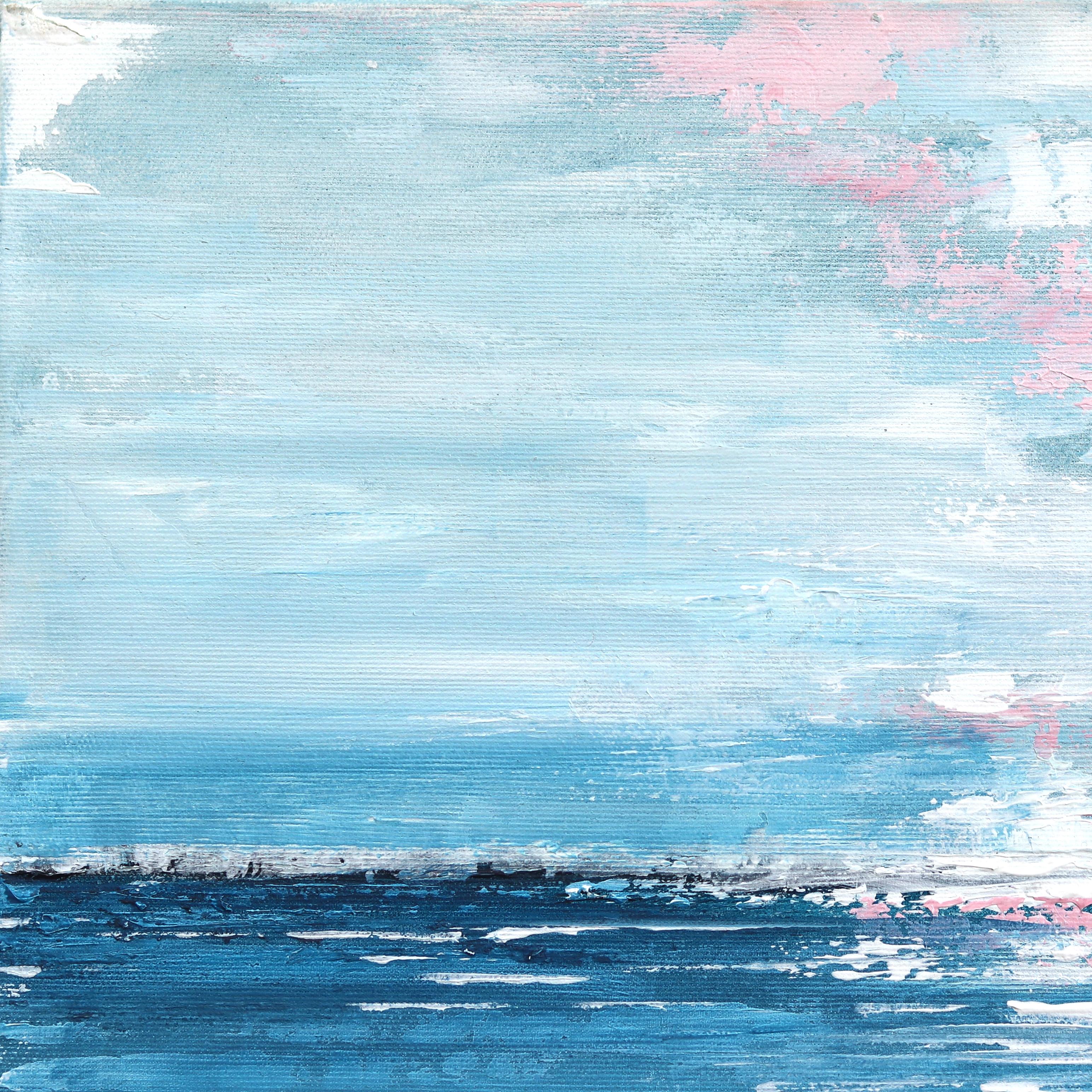 Ivana Milosevic crée des paysages aquatiques à la fois vibrants et apaisants qui mettent l'accent sur la couleur et la texture. Elle utilise des couteaux à palette et des pinceaux pour graver des détails dans les couches de peinture. Elles reflètent