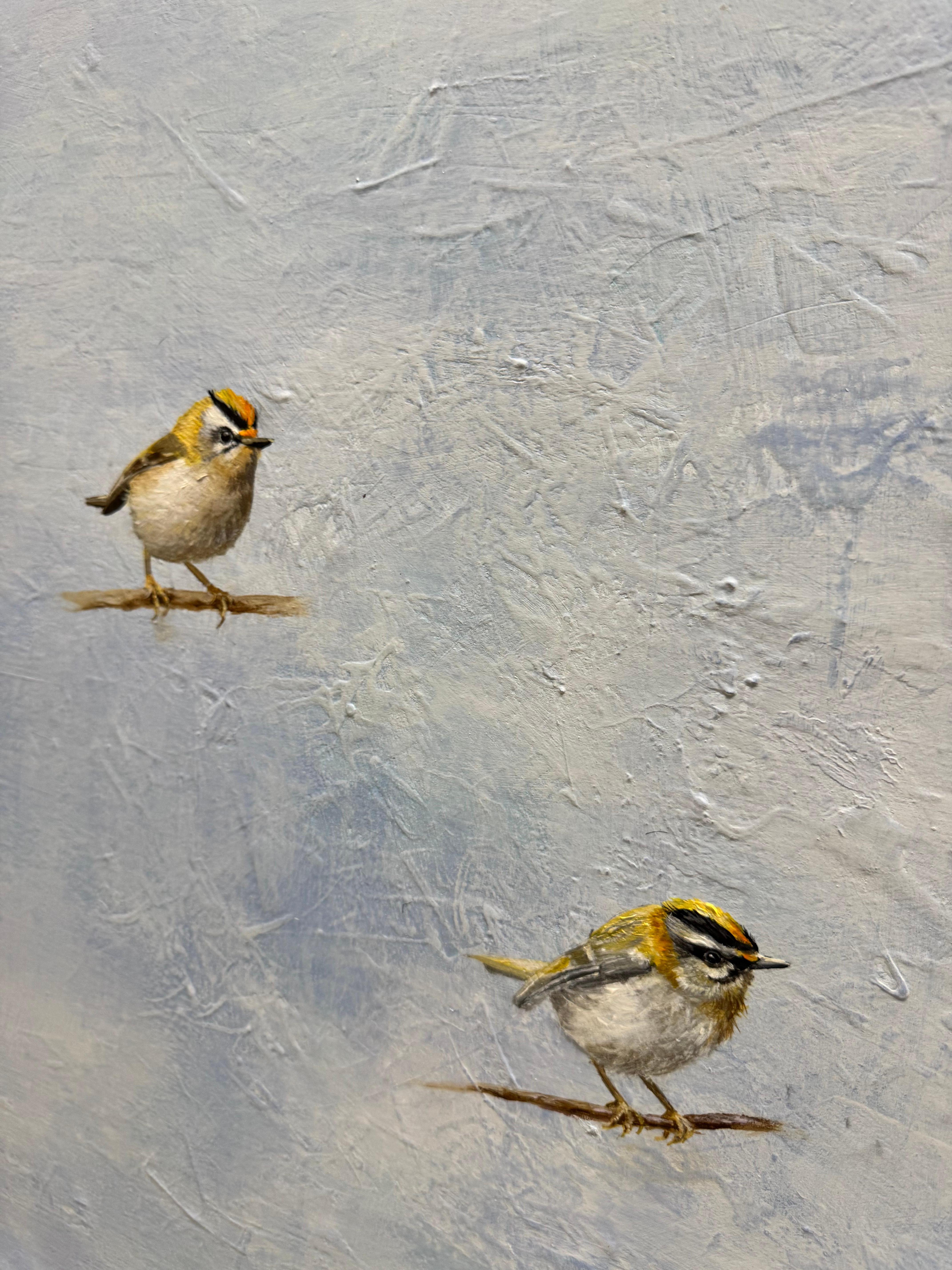 Komm mit mir fliegen – Painting von Ivana Mlinar