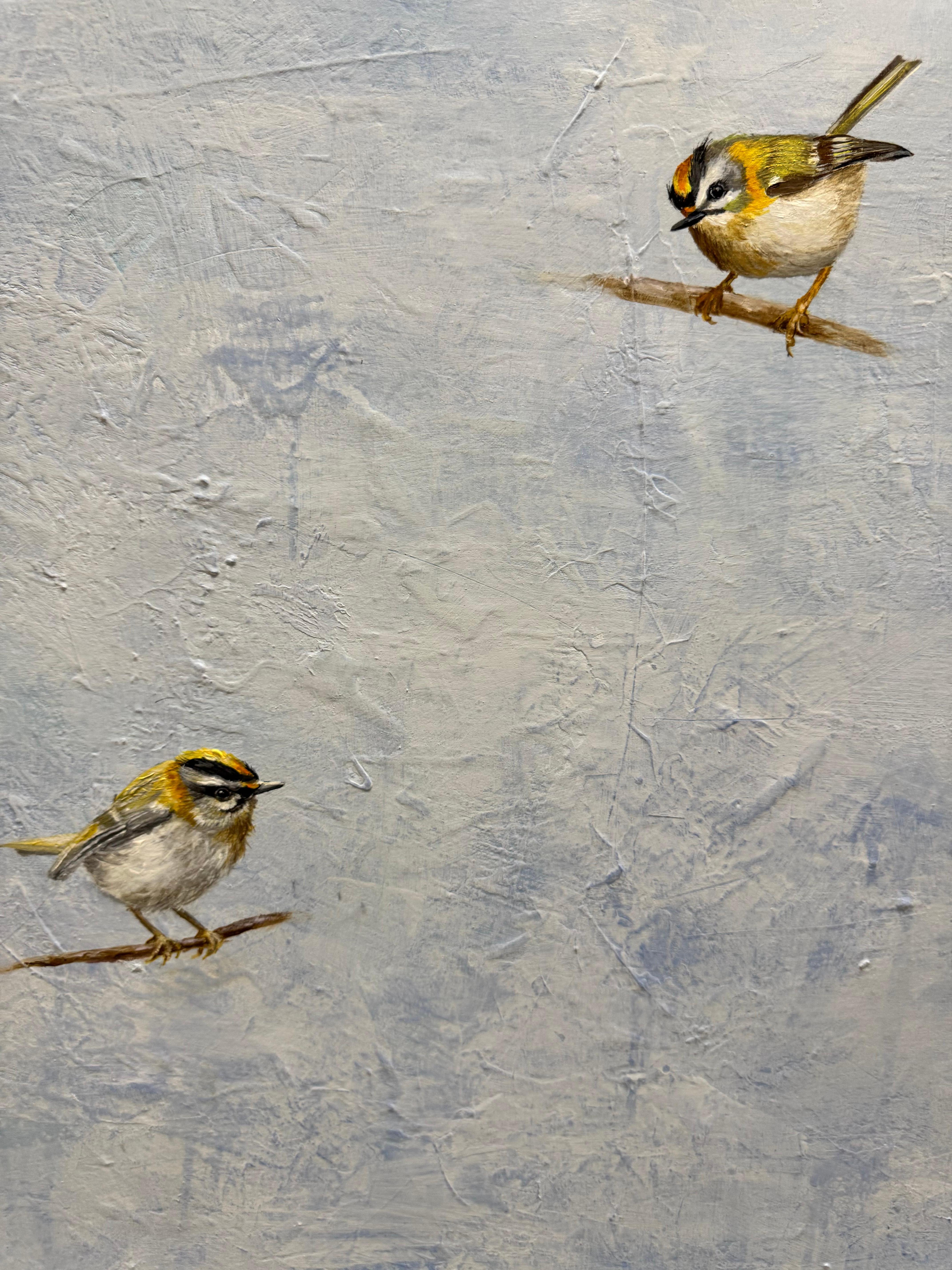 Komm mit mir fliegen (Zeitgenössisch), Painting, von Ivana Mlinar