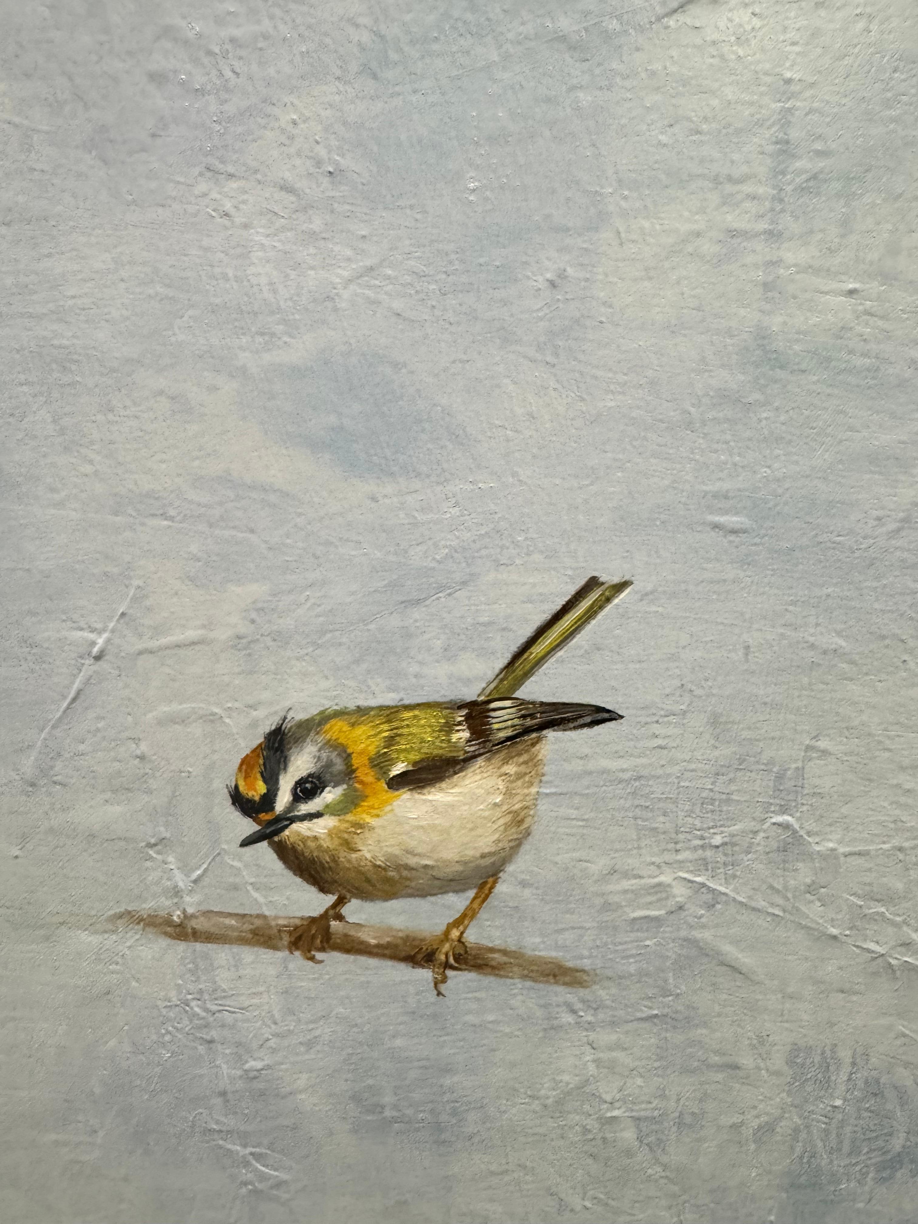 Das Gemälde ist in ausgezeichnetem Zustand und wurde nur in einer Galerie ausgestellt.

Ivana Mlinar liebt die Kunst und den Prozess des Kunstschaffens seit ihrer Kindheit.  Inspiriert von ihrem Wunsch, mehr über die Kunst der Malerei zu lernen,